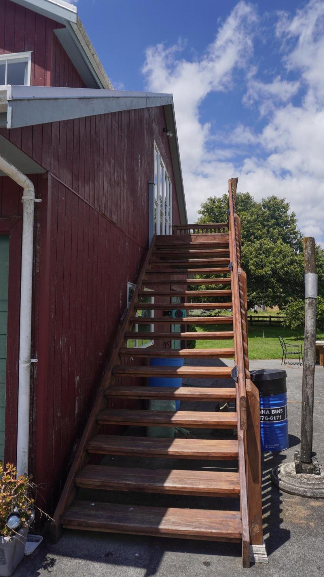 Folly Farm Apartment Omanawa Exterior photo